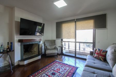 Sala  de apartamento para alugar com 3 quartos, 130m² em Parque Bairro Morumbi, São Paulo