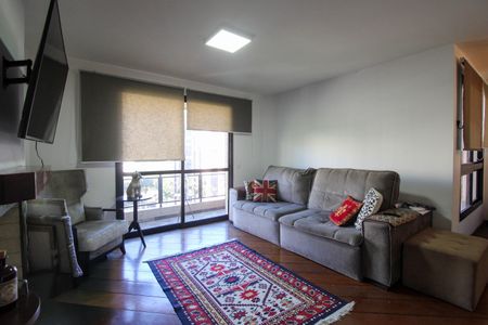 Sala  de apartamento para alugar com 3 quartos, 130m² em Parque Bairro Morumbi, São Paulo