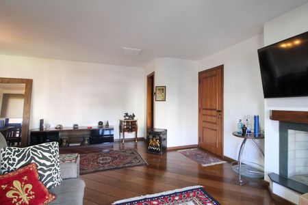 Sala  de apartamento para alugar com 3 quartos, 130m² em Parque Bairro Morumbi, São Paulo