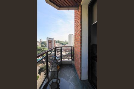Varanda da Sala de apartamento para alugar com 3 quartos, 130m² em Parque Bairro Morumbi, São Paulo