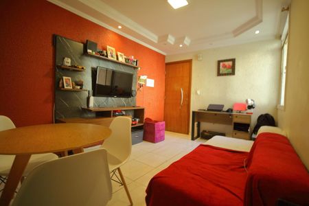 Sala de apartamento para alugar com 2 quartos, 42m² em Bairro dos Casa, São Bernardo do Campo
