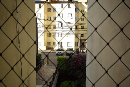 Vista Sala de apartamento para alugar com 2 quartos, 42m² em Bairro dos Casa, São Bernardo do Campo