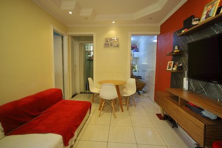 Sala de apartamento para alugar com 2 quartos, 42m² em Bairro dos Casa, São Bernardo do Campo