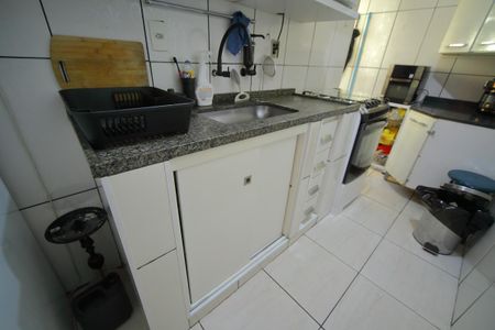 Apartamento para alugar com 42m², 2 quartos e sem vagaCozinha 