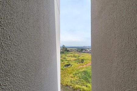 Vista da Sala  de apartamento à venda com 2 quartos, 42m² em Fazenda Lagoa, Campinas
