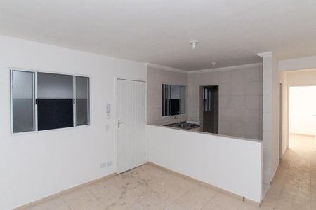 Sala de apartamento para alugar com 1 quarto, 38m² em Parque Vitoria, São Paulo