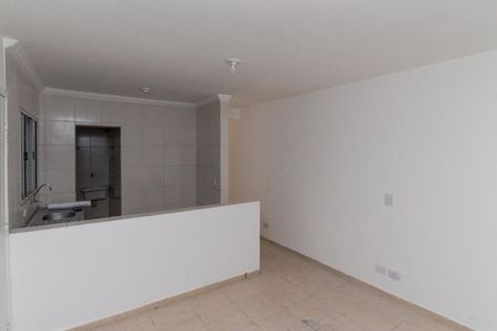 Sala de apartamento para alugar com 1 quarto, 38m² em Parque Vitoria, São Paulo