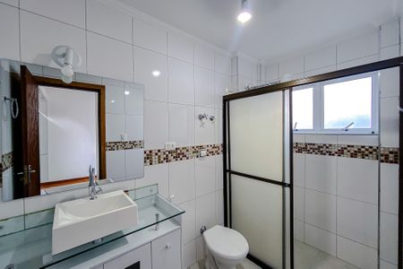 Banheiro de apartamento para alugar com 1 quarto, 47m² em Sumarezinho, São Paulo