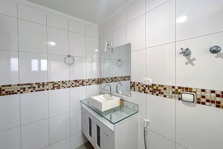 Apartamento para alugar com 47m², 1 quarto e 1 vaga Apartamento para alugar com 47m², 1 quarto e 1 vagaBanheiro