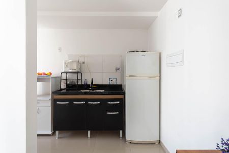 Apartamento para alugar com 35m², 1 quarto e sem vagaCozinha e Área de Serviço