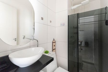 Apartamento para alugar com 35m², 1 quarto e sem vagaBanheiro