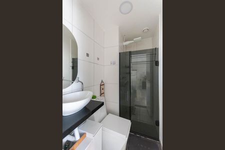 Apartamento para alugar com 35m², 1 quarto e sem vagaBanheiro