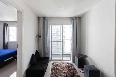 Sala de apartamento para alugar com 1 quarto, 35m² em Santo Cristo, Rio de Janeiro