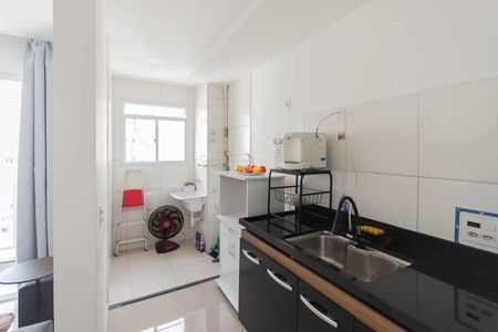 Apartamento para alugar com 35m², 1 quarto e sem vagaCozinha e Área de Serviço