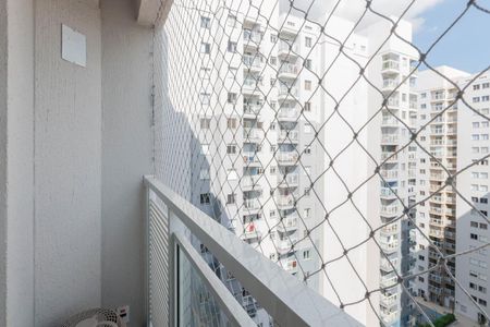 Varanda da Sala de apartamento para alugar com 1 quarto, 35m² em Santo Cristo, Rio de Janeiro