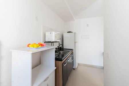 Apartamento para alugar com 35m², 1 quarto e sem vagaCozinha e Área de Serviço