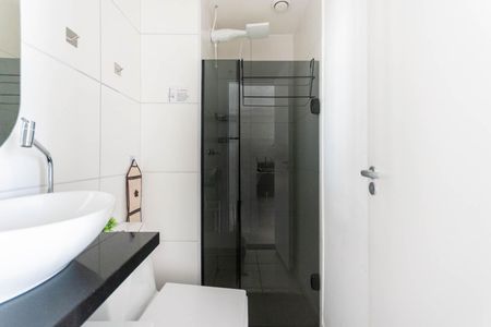 Apartamento para alugar com 35m², 1 quarto e sem vagaBanheiro