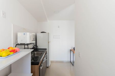 Apartamento para alugar com 35m², 1 quarto e sem vagaCozinha e Área de Serviço