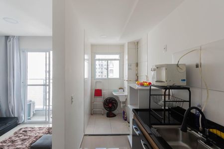 Apartamento para alugar com 35m², 1 quarto e sem vagaCozinha e Área de Serviço