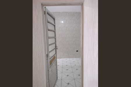 Cozinha de casa para alugar com 1 quarto, 39m² em Parque Esperanca, São Paulo