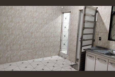 Cozinha de casa para alugar com 1 quarto, 39m² em Parque Esperanca, São Paulo