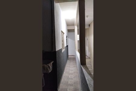 Área externa de casa para alugar com 1 quarto, 39m² em Parque Esperanca, São Paulo