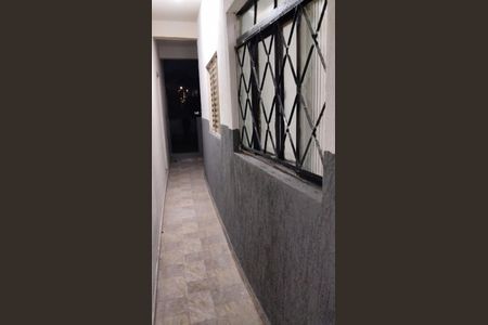 Área externa de casa para alugar com 1 quarto, 39m² em Parque Esperanca, São Paulo