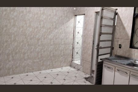 Cozinha de casa para alugar com 1 quarto, 39m² em Parque Esperanca, São Paulo