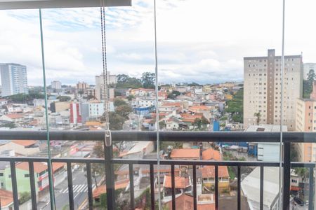 Varanda  de apartamento à venda com 2 quartos, 50m² em Centro, Diadema