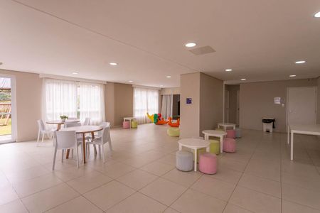 Apartamento à venda com 50m², 2 quartos e 1 vaga Apartamento à venda com 50m², 2 quartos e 1 vagaÁrea comum - Salão de festas
