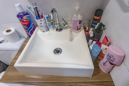 Apartamento à venda com 50m², 2 quartos e 1 vaga Apartamento à venda com 50m², 2 quartos e 1 vagaBanheiro