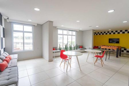 Apartamento à venda com 50m², 2 quartos e 1 vaga Apartamento à venda com 50m², 2 quartos e 1 vagaÁrea comum - Salão de jogos