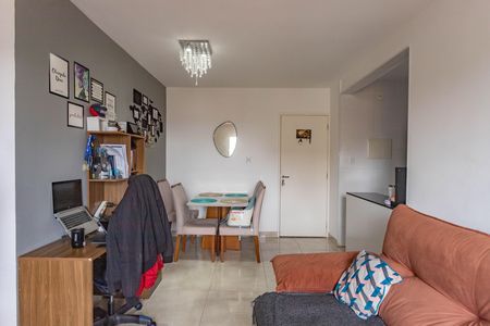 Sala  de apartamento à venda com 2 quartos, 50m² em Centro, Diadema