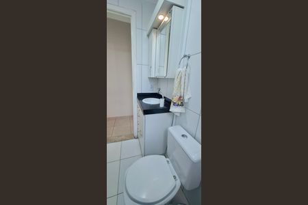 Apartamento para alugar com 48m², 2 quartos e sem vagaBanheiro