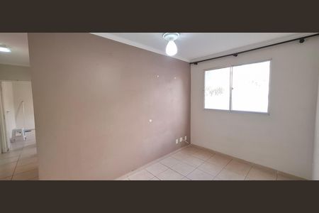Sala de apartamento para alugar com 2 quartos, 48m² em Jardim Castelo Branco, Ribeirão Preto