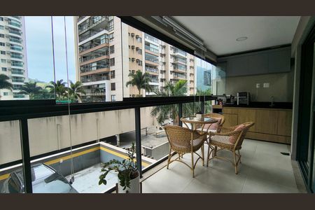 Varanda de apartamento para alugar com 3 quartos, 83m² em Recreio dos Bandeirantes, Rio de Janeiro