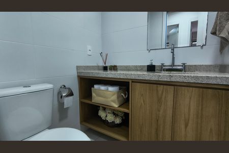Apartamento para alugar com 83m², 3 quartos e 1 vaga Apartamento para alugar com 83m², 3 quartos e 1 vagaBanheiro Social