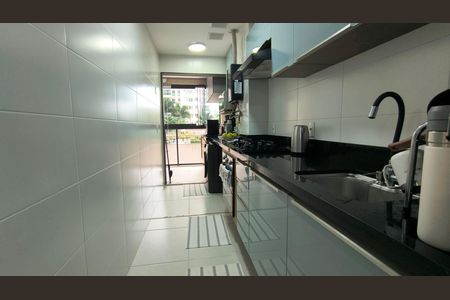 Apartamento para alugar com 83m², 3 quartos e 1 vaga Apartamento para alugar com 83m², 3 quartos e 1 vagaCozinha e Área de Serviço