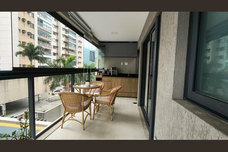 Varanda  de apartamento para alugar com 3 quartos, 83m² em Recreio dos Bandeirantes, Rio de Janeiro