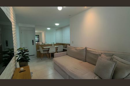 Sala de apartamento para alugar com 3 quartos, 83m² em Recreio dos Bandeirantes, Rio de Janeiro
