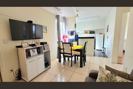 Apartamento à venda com 2 quartos, 43m² em Lundcéia, Lagoa Santa