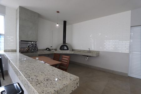 Apartamento à venda com 45m², 2 quartos e 1 vagaÁrea comum - Churrasqueira
