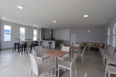 Apartamento à venda com 45m², 2 quartos e 1 vagaÁrea comum - Salão de festas