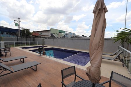 Apartamento à venda com 45m², 2 quartos e 1 vagaÁrea comum - Piscina