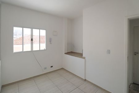 Sala  de apartamento para alugar com 1 quarto, 38m² em Parque Vitoria, São Paulo