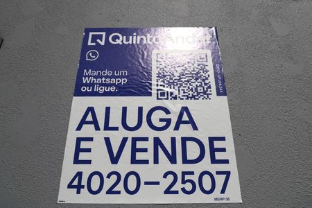 Apartamento para alugar com 38m², 1 quarto e sem vaga Apartamento para alugar com 38m², 1 quarto e sem vagaPlaca