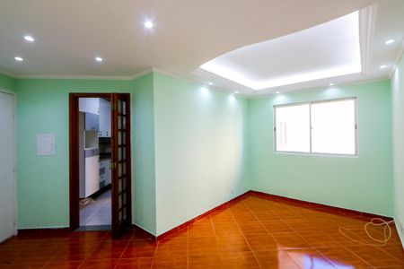 Sala de apartamento para alugar com 3 quartos, 70m² em Parque Marajoara, Santo André