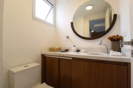 Apartamento à venda com 60m², 2 quartos e 1 vagaLavabo