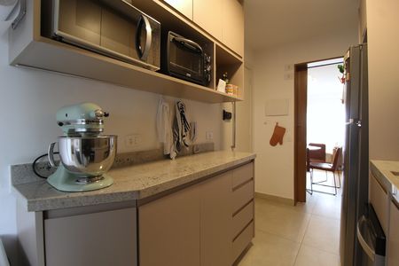 Apartamento à venda com 60m², 2 quartos e 1 vagaCozinha e Área de Serviço