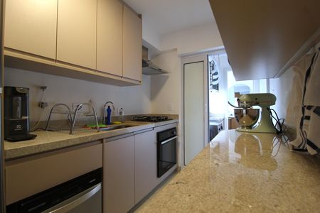 Apartamento à venda com 60m², 2 quartos e 1 vagaCozinha e Área de Serviço